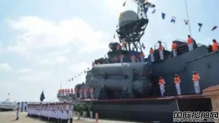 埃及海軍新導(dǎo)彈護(hù)衛(wèi)艦服役
