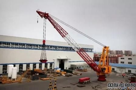 TSC獲得黃埔文沖3臺海洋吊機合同