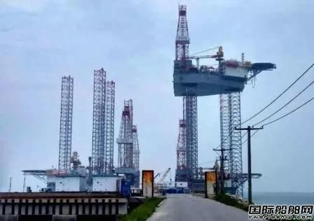 遼河重工DSJ300-L2自升式鉆井平臺完成升降試驗(yàn)