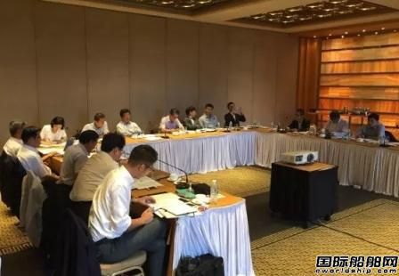 第五屆中日韓三國造船協(xié)會交流會在韓國召開