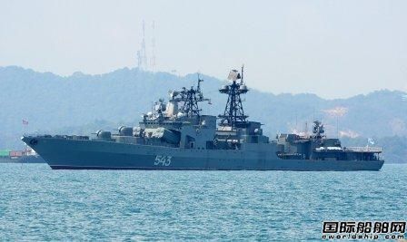 俄大型反潛驅(qū)逐艦現(xiàn)代化改造開始
