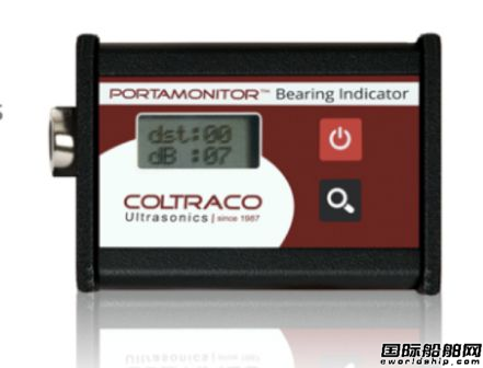 Coltraco Ultrasonics推出最新超聲波軸承指示器