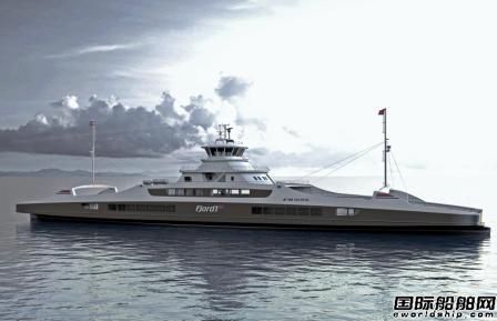 西門子為Fjord1打造全球首批蓄電池動力渡船