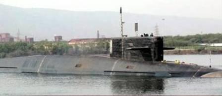 印度本土建造第一艘核潛艇服役