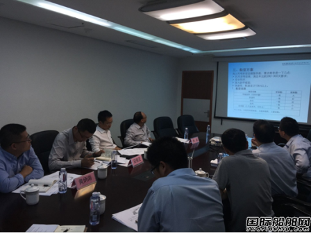 福船投資海上風(fēng)電運(yùn)維船設(shè)計(jì)方案評審會(huì)召開