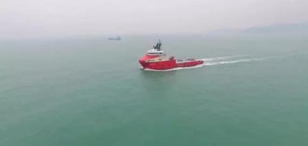 武船交付深水三用工作船“海洋石油679”