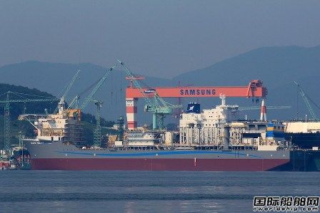 上周全球新船訂單量大幅回升