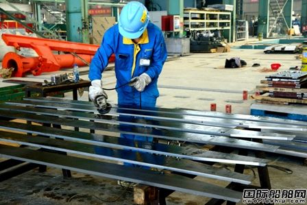 大明首接科威特石化裝備加工單