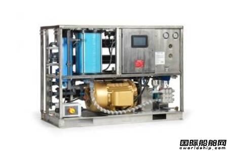 FCI Watermakers推出定制新型海水淡化器