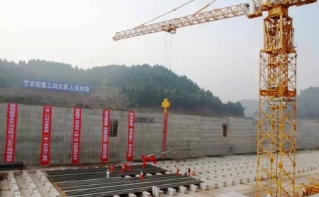 武船正式開建“永不沉沒”的郵輪