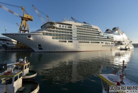 Fincantieri交付“Seabourn Encore”號郵船