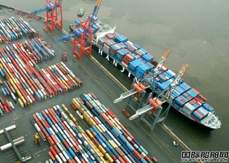 韓進(jìn)海運(yùn)3艘13000TEU集裝箱船拍賣