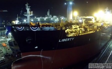 通用動力NASSCO船廠下水一艘油船