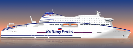Brittany Ferries訂造1艘LNG動(dòng)力客船