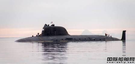 俄羅斯海軍2艘潛艇將服役