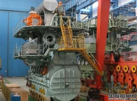 宜昌船柴一臺主機“高分”通過出廠臺架試驗