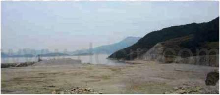 舟山“外高橋造船”50萬噸船塢動工
