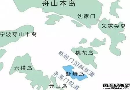 舟山“外高橋造船”50萬噸船塢動工