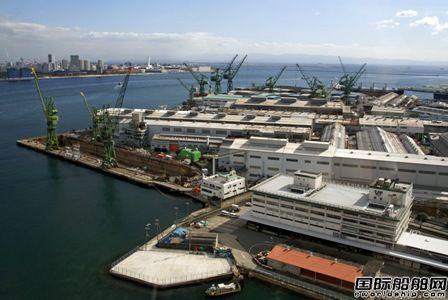 日本船企接單量降至24年來最低