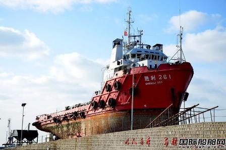 勝利油田海洋船舶中心修船廠打好塢修開門紅