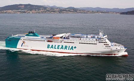 Balearia訂造2艘雙動(dòng)力渡船