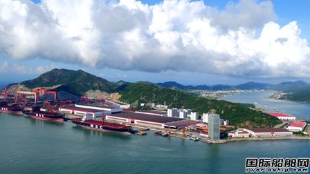 金海重工獲4艘20.8萬(wàn)噸散貨船訂單