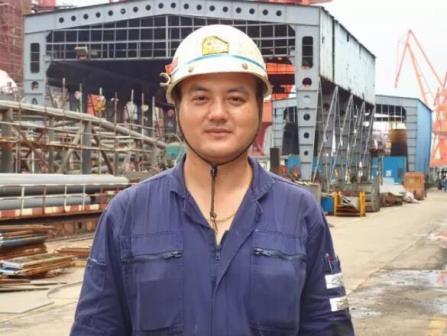 林一星：與時(shí)代同行的船舶機(jī)電修理大工匠