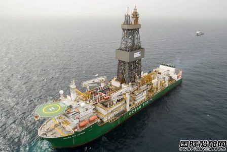 Ocean Rig一艘深水鉆井船遭提前退租