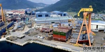 全球最大成品油輪船廠SPP造船關(guān)閉