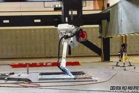 SSI聯(lián)手Wolf Robotics研制船舶焊接機器人