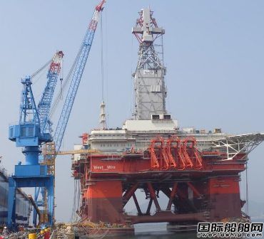 Fredriksen收購現(xiàn)代三湖重工撤單鉆井平臺