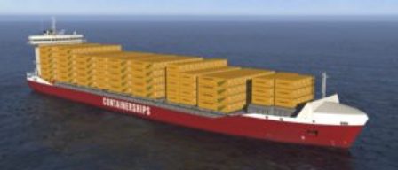 Containerships 2016年減虧