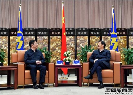 招商局集團與國機集團簽署戰(zhàn)略合作協(xié)議