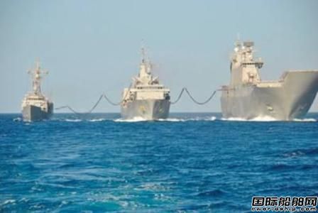 MAN為澳海軍2艘艦隊(duì)支援油船提供動力