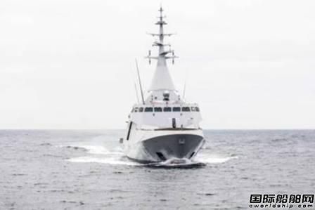 DCNS公司造Gowind 2500護(hù)衛(wèi)艦通過首次海試