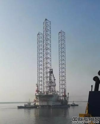 “德翔”輪完成“中油海16”平臺(tái)拖航任務(wù)