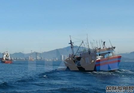 “Hai Thanh 26 BIDV”船沉船位置確認(rèn)一人死亡