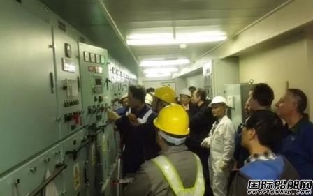 船研所牽頭研制岸電系統(tǒng)實船船岸供電試驗成功