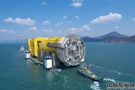 泛洲船務(wù)完成世界最大單柱式平臺海外拖帶作業(yè)