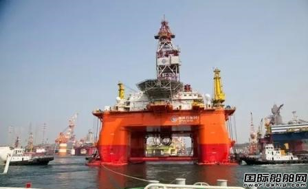 “海洋石油981”例行檢修出港試航