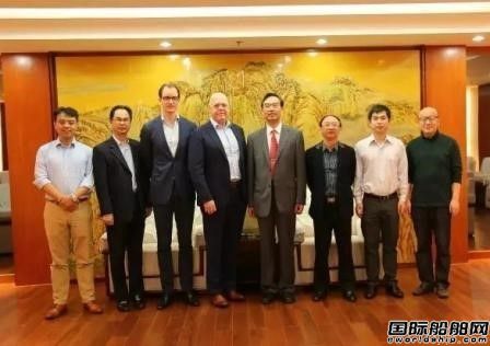 福船集團與Windcat公司進行合作洽談
