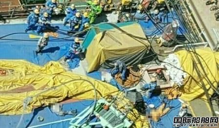 死傷25人！三星重工突發(fā)特大安全事故