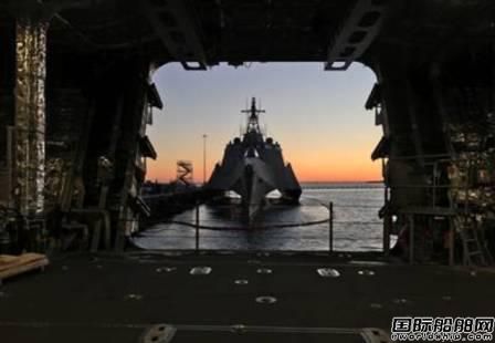 美國海軍杰克遜號(hào)瀕海戰(zhàn)斗艦完成導(dǎo)彈發(fā)射試驗(yàn)