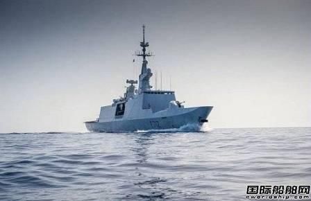 DCNS集團(tuán)接獲為法國(guó)海軍翻新3艘護(hù)衛(wèi)艦合同