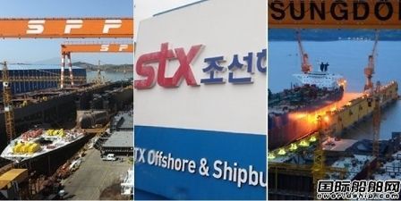 韓國(guó)中型船企處于懸崖邊緣