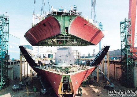 4月全球新船訂單量同比減少27.6%