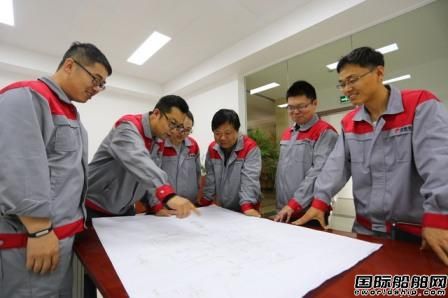 南通象嶼海工組建紀實