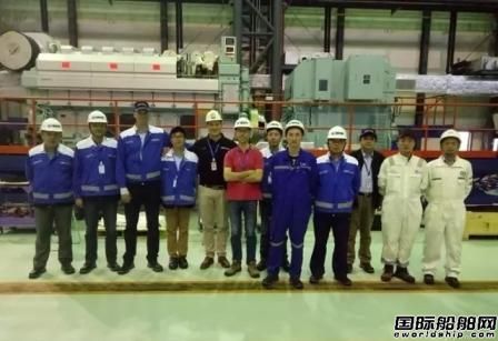 中船瓦錫蘭發(fā)動(dòng)機(jī)完成首船H3025發(fā)電機(jī)組臺(tái)架試驗(yàn)