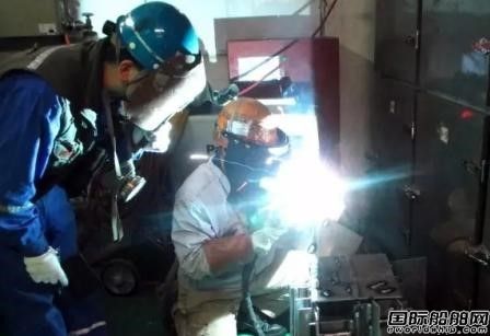 上海中遠船務鋁合金焊接工藝取得新突破