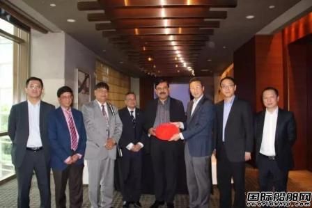 梁巖峰會(huì)見(jiàn)孟加拉共和國(guó)航運(yùn)部長(zhǎng)